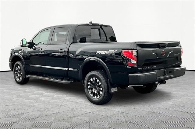 2024 Nissan TITAN XD Crew Cab PRO-4X 4x4