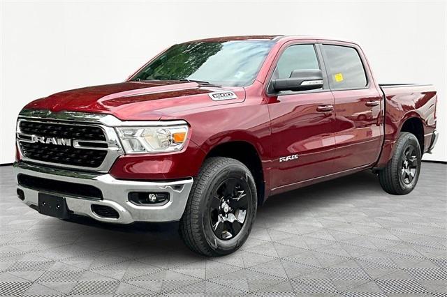 2022 RAM 1500 Big Horn Crew Cab 4x4 57 Box