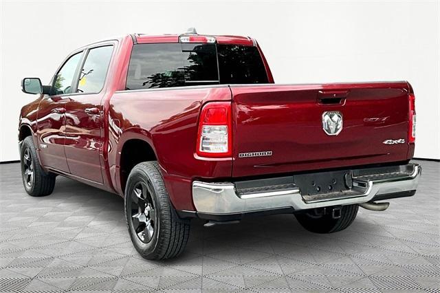 2022 RAM 1500 Big Horn Crew Cab 4x4 57 Box