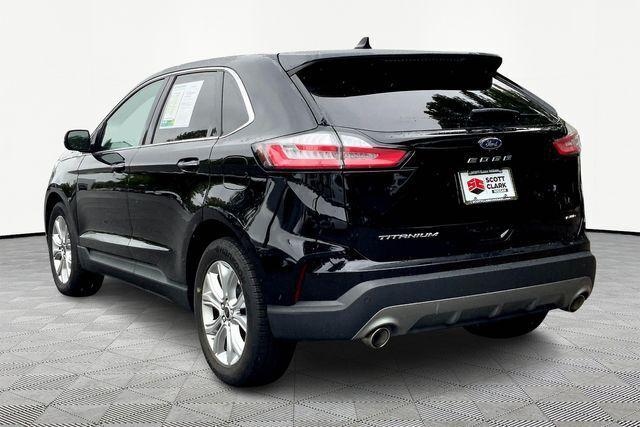 2024 Ford Edge Titanium 2024 Ford Edge Titanium