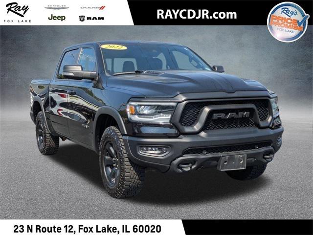 2022 RAM 1500 Rebel Crew Cab 4x4 57 Box