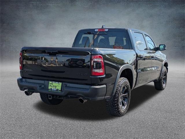 2022 RAM 1500 Rebel Crew Cab 4x4 57 Box