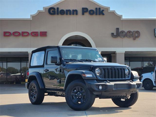 2025 Jeep Wrangler WRANGLER 2-DOOR SPORT