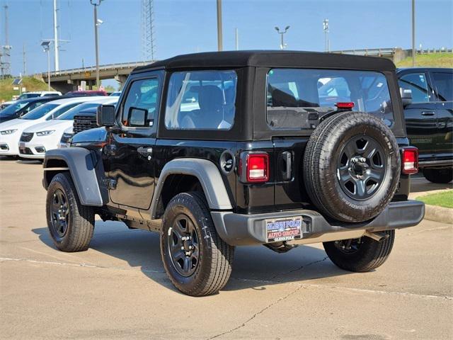 2025 Jeep Wrangler WRANGLER 2-DOOR SPORT