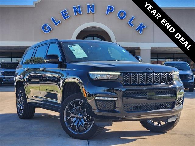 2025 Jeep Grand Cherokee L Summit 4x4 2025 Jeep Grand Cherokee L Summit 4x4