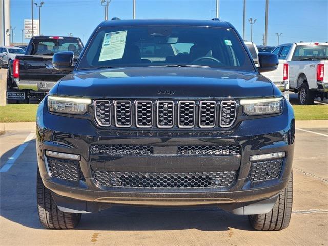 2025 Jeep Grand Cherokee L Summit 4x4 2025 Jeep Grand Cherokee L Summit 4x4