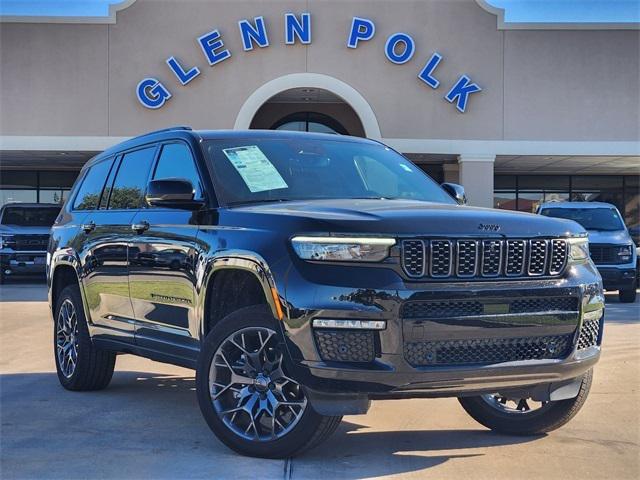 2025 Jeep Grand Cherokee L Summit 4x4 2025 Jeep Grand Cherokee L Summit 4x4