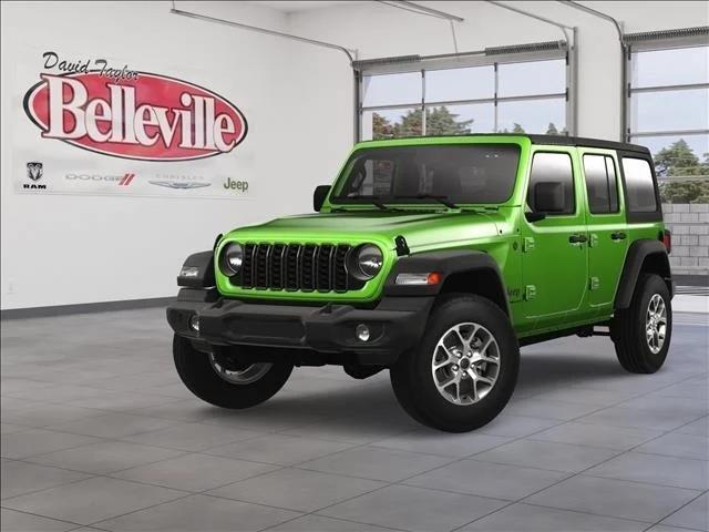 2025 Jeep Wrangler WRANGLER 4-DOOR SPORT S