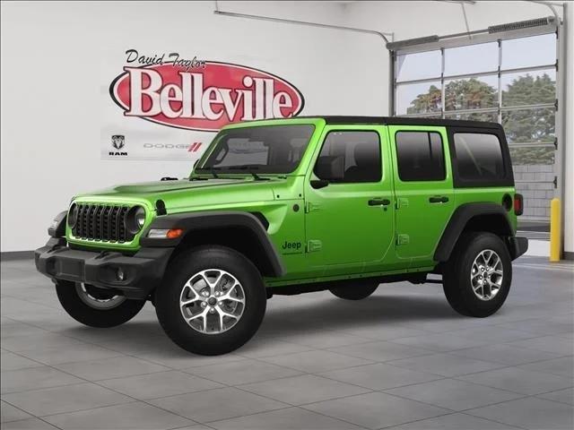 2025 Jeep Wrangler WRANGLER 4-DOOR SPORT S
