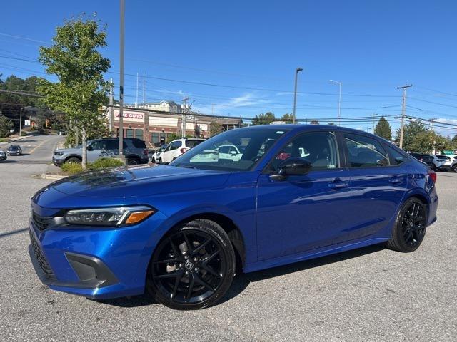 2022 Honda Civic Sport Sedan