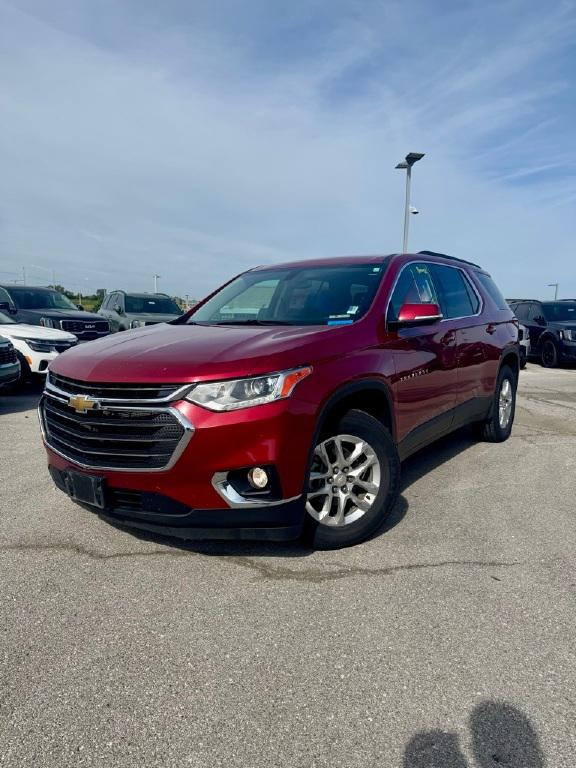 2020 Chevrolet Traverse FWD LT Cloth