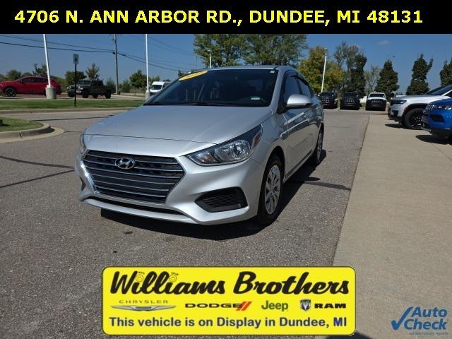 2022 Hyundai Accent SE