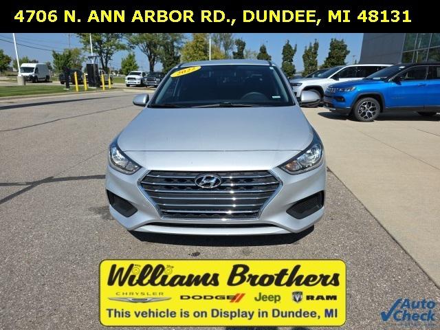 2022 Hyundai Accent SE