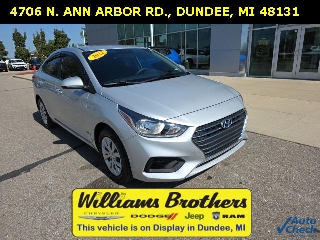 2022 Hyundai Accent SE