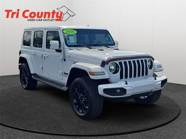 2020 Jeep Wrangler Unlimited High Altitude 4X4 2020 Jeep Wrangler Unlimited High Altitude 4X4