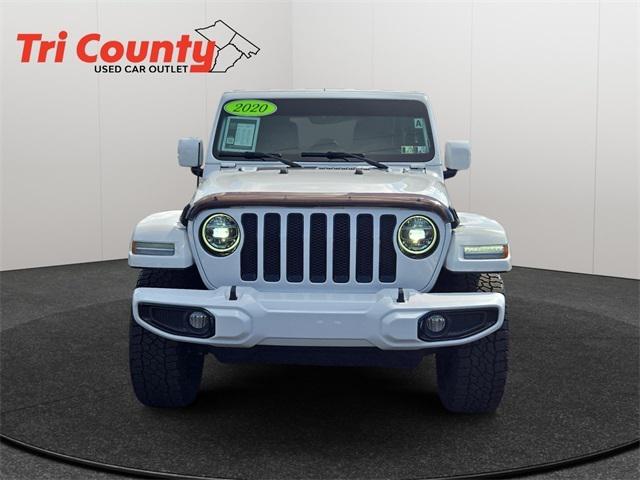 2020 Jeep Wrangler Unlimited High Altitude 4X4 2020 Jeep Wrangler Unlimited High Altitude 4X4