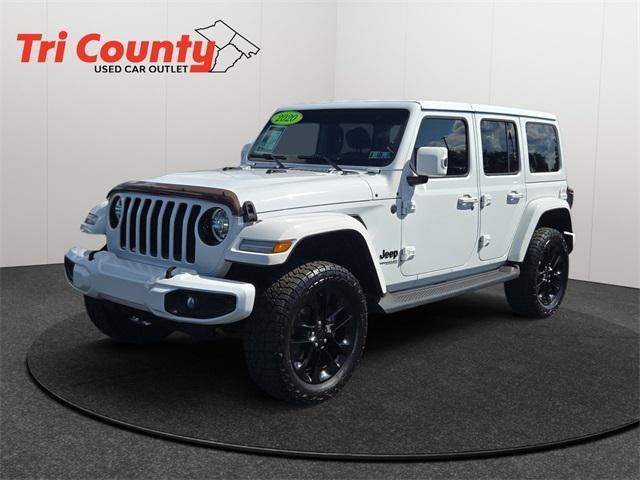 2020 Jeep Wrangler Unlimited High Altitude 4X4 2020 Jeep Wrangler Unlimited High Altitude 4X4