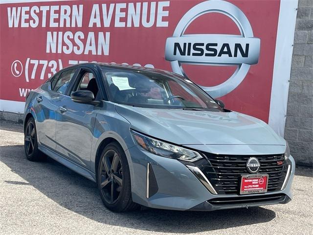2024 Nissan Sentra SR Xtronic CVT