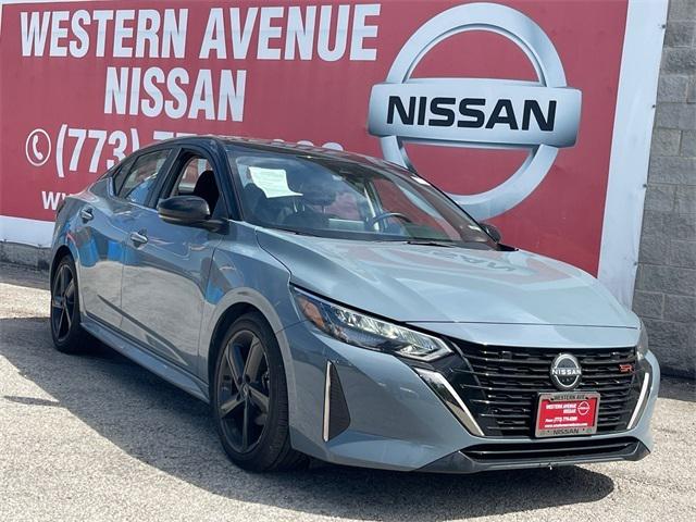 2024 Nissan Sentra SR Xtronic CVT