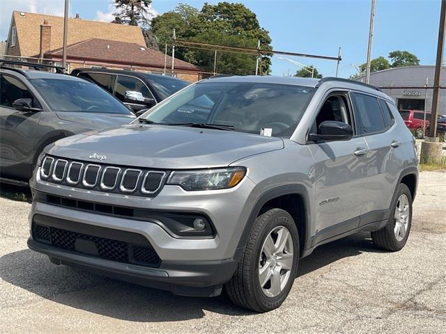 2022 Jeep Compass Latitude 4x4 2022 Jeep Compass Latitude 4x4