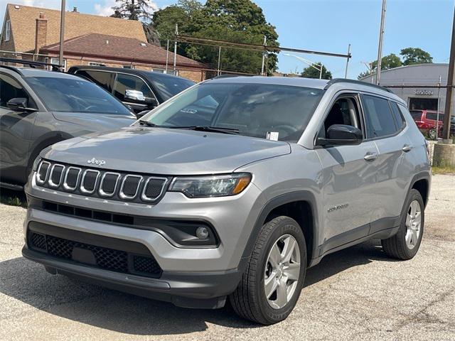 2022 Jeep Compass Latitude 4x4 2022 Jeep Compass Latitude 4x4