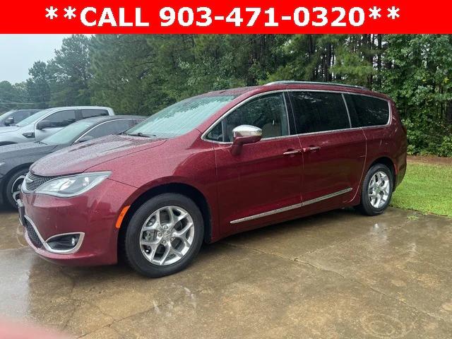 2017 Chrysler Pacifica Limited