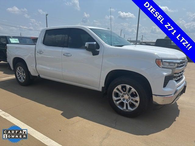 2024 Chevrolet Silverado 1500 4WD Crew Cab Short Bed LTZ
