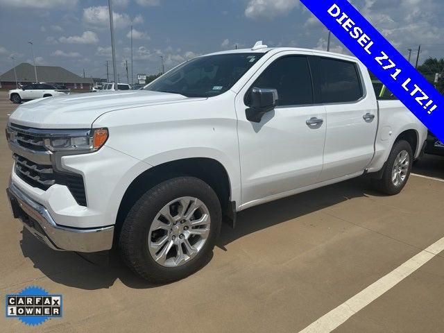2024 Chevrolet Silverado 1500 4WD Crew Cab Short Bed LTZ