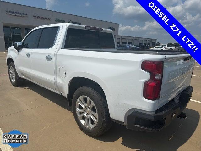 2024 Chevrolet Silverado 1500 4WD Crew Cab Short Bed LTZ