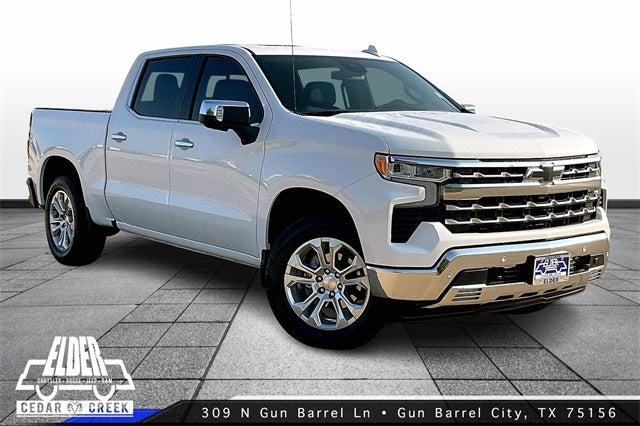 2024 Chevrolet Silverado 1500 4WD Crew Cab Short Bed LTZ
