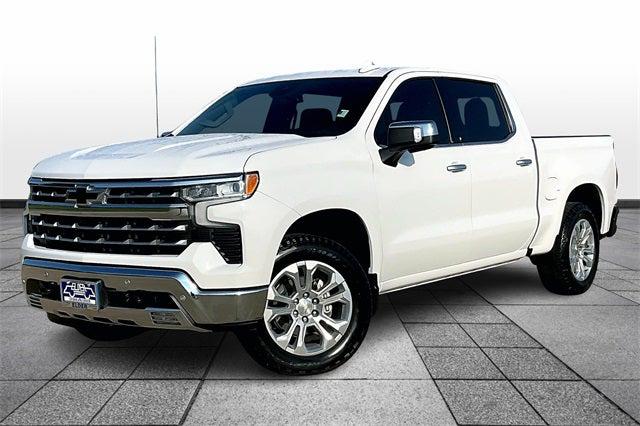 2024 Chevrolet Silverado 1500 4WD Crew Cab Short Bed LTZ