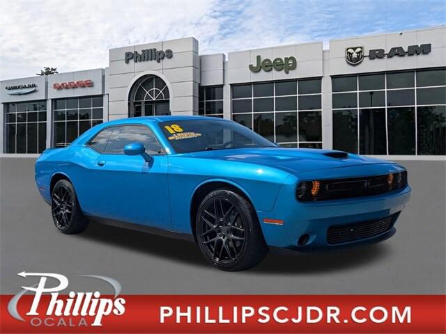2018 Dodge Challenger SXT