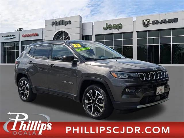 2023 Jeep Compass Limited 4x4