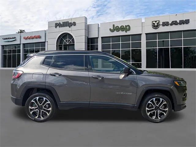 2023 Jeep Compass Limited 4x4