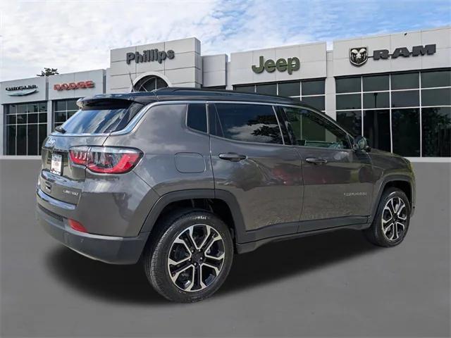 2023 Jeep Compass Limited 4x4