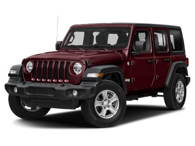 2021 Jeep Wrangler Unlimited 80th Anniversary 4x4 2021 Jeep Wrangler Unlimited 80th Anniversary 4x4