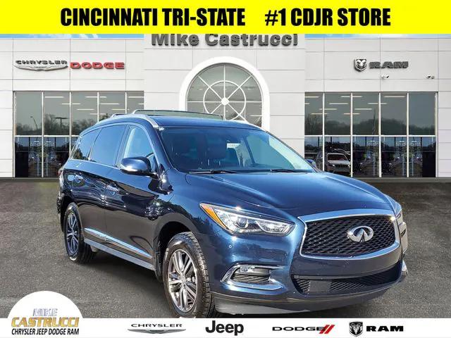 2019 INFINITI QX60 LUXE
