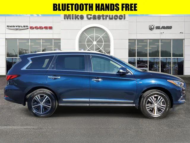 2019 INFINITI QX60 LUXE