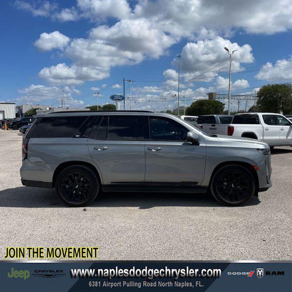 2023 Cadillac Escalade 4WD Sport Platinum