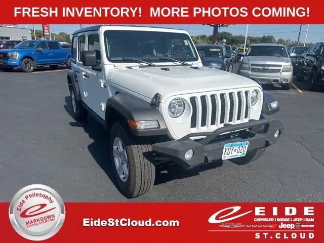2020 Jeep Wrangler Unlimited Sport S 4X4