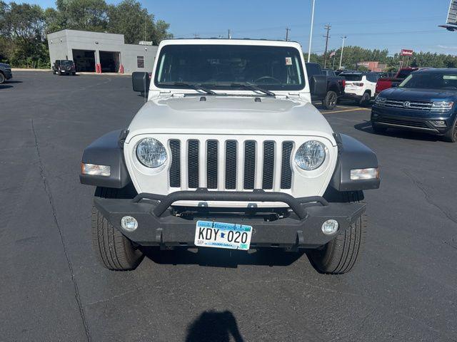 2020 Jeep Wrangler Unlimited Sport S 4X4