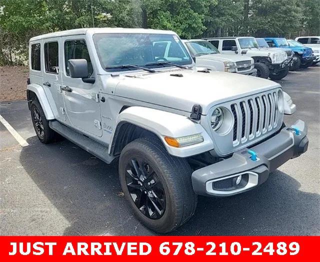 2022 Jeep Wrangler 4xe Unlimited Sahara 4x4