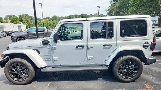 2022 Jeep Wrangler 4xe Unlimited Sahara 4x4