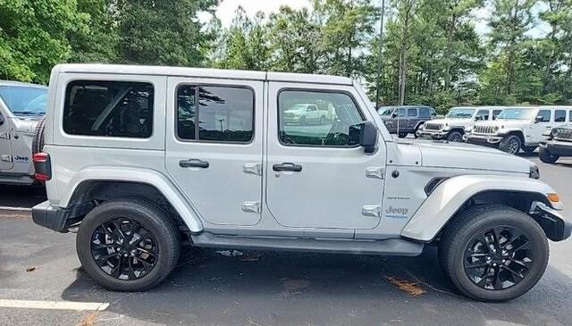 2022 Jeep Wrangler 4xe Unlimited Sahara 4x4