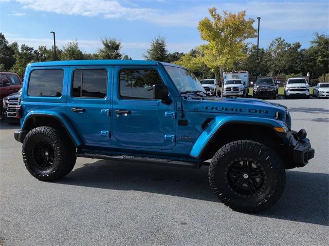 2021 Jeep Wrangler 4xe Unlimited Rubicon 4x4