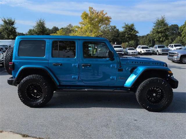 2021 Jeep Wrangler 4xe Unlimited Rubicon 4x4