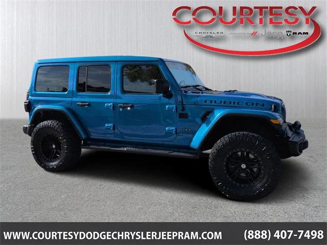 2021 Jeep Wrangler 4xe Unlimited Rubicon 4x4