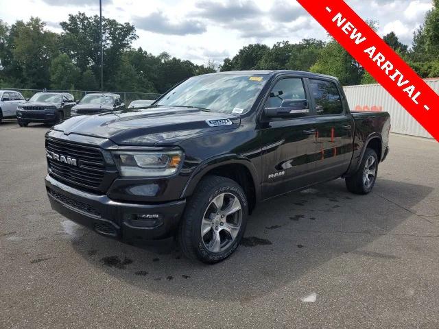 2022 RAM 1500 Laramie Crew Cab 4x4 57 Box