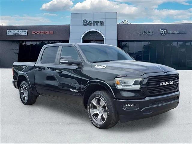2022 RAM 1500 Laramie Crew Cab 4x4 57 Box