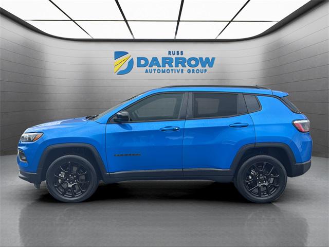 2025 Jeep Compass Latitude 4x4